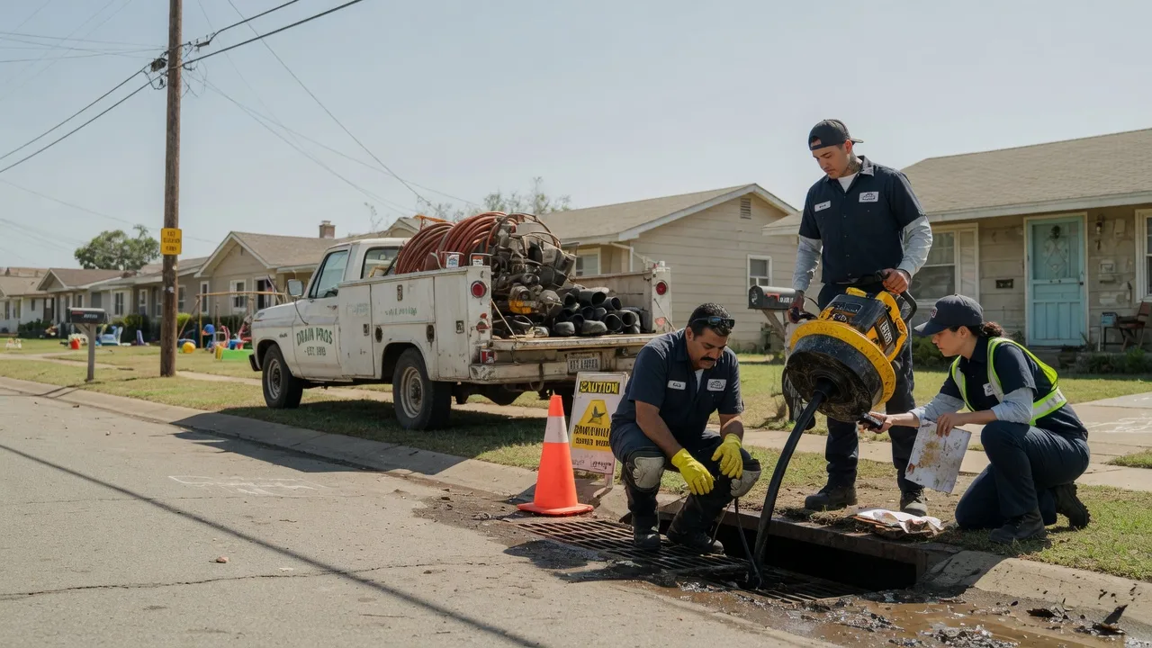 Drain Cleaning in Crosby, ND near me